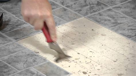 How to Remove Vinyl Tiles & Adhesive From Wood Flooring : Flooring Help ...