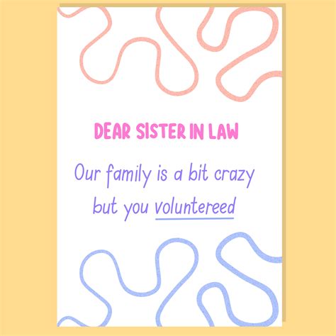 Quotes About Sister In Laws