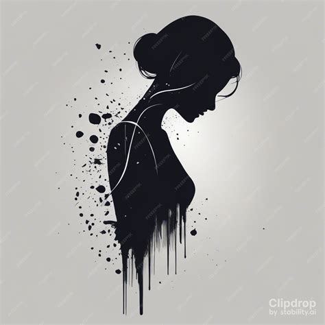 Premium Photo | Face silhouette