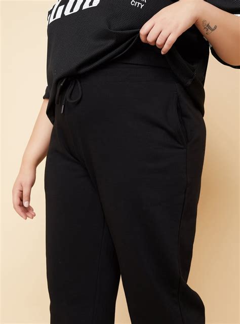 Buy Women Solid Athleisure Track Pants Online at just Rs. 799.0 ...