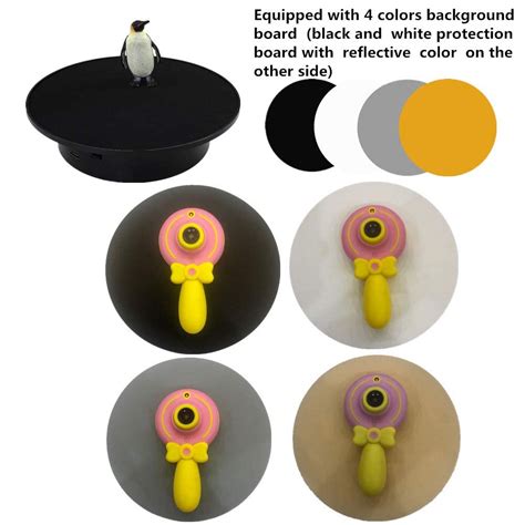 Motorized Rotating Display Stand Automatic Revolving Platform Ideal for ...