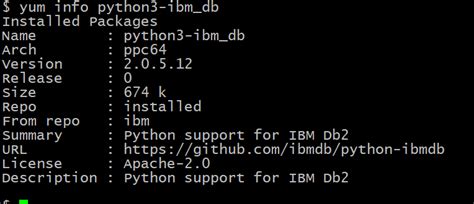 How to Connect IBM Databse with Python Using IBM DB 的图像结果