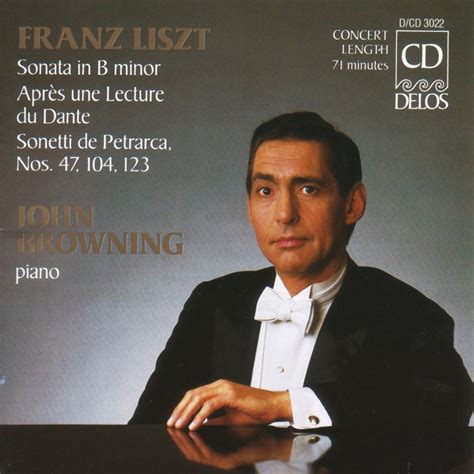 ‎Apple Music에서 감상하는 John Browning의 Liszt: Piano Sonata in B Minor ...