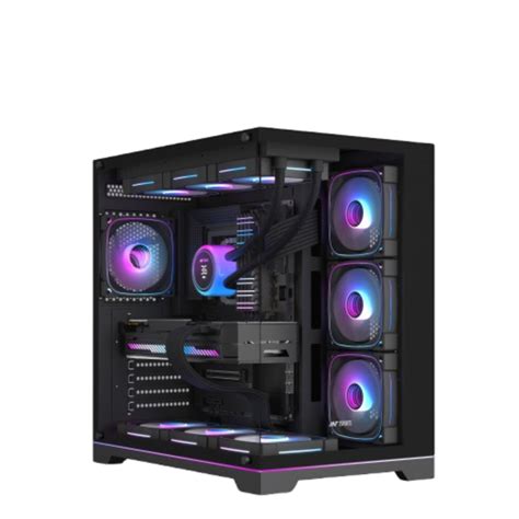 Buy ANT ESPORTS Crystal X7 Pro Max ATX Mid Tower Cabinet ( Black ...