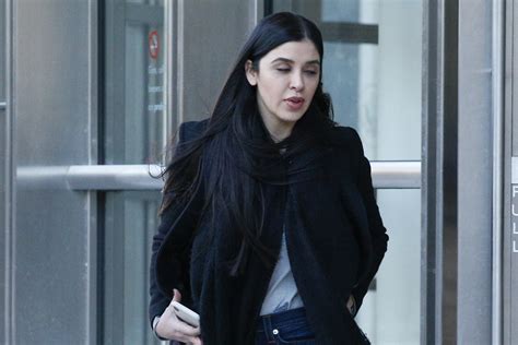 Emma Coronel ofrece primer entrevista tras salir de prisión