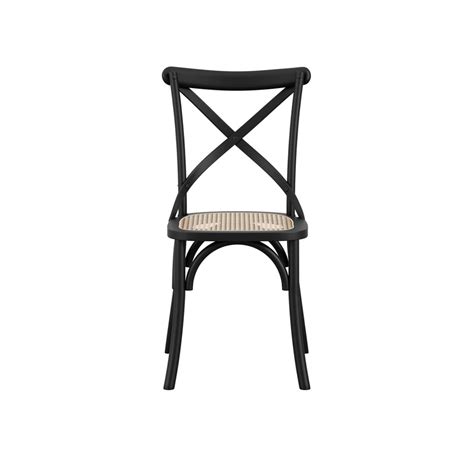 Fitzroy Black Dining Chair — Trafalgar Furniture