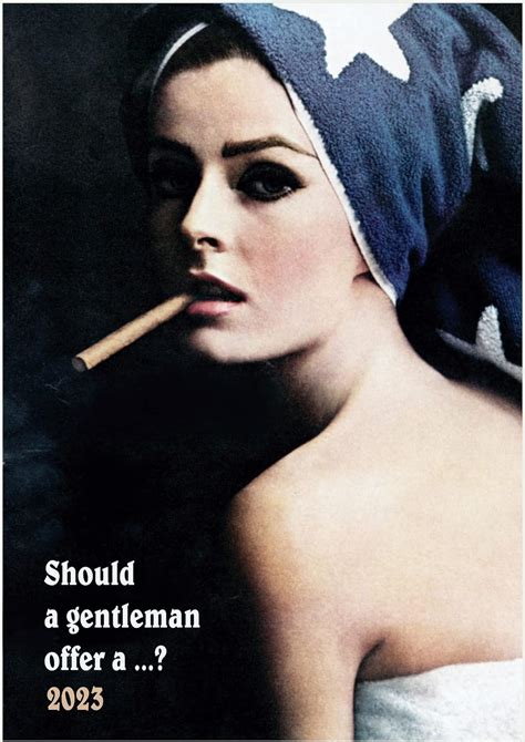 Buy 2023 Wall Calendar [12 pages 8x12] Sexy Girl Smoking Tiparillo ...