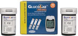 Gluco Lab G001 50 Glucometer Strips Price in India - Buy Gluco Lab G001 ...