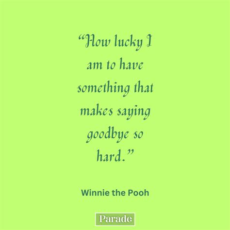 125 Goodbye Quotes To Say Farewell - Parade