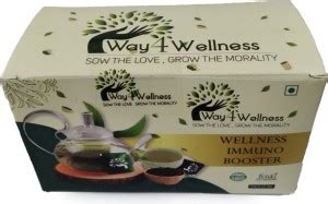 WAY 4 WELLNESS Wellness Immuno booster |Refreshing beverage | Herbal ...