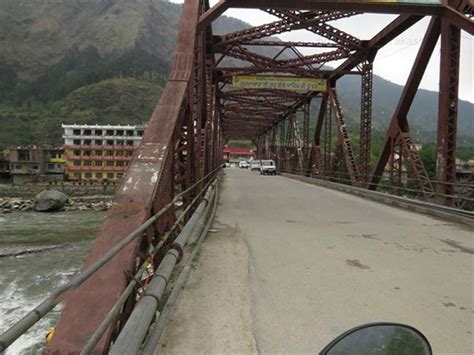 भुंतर में ब्यास पर बना बैली पुल 10 नवंबर से हो जाएगा बंद - bhuntar in ...