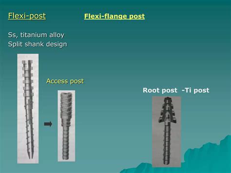 POST & CORE.ppt