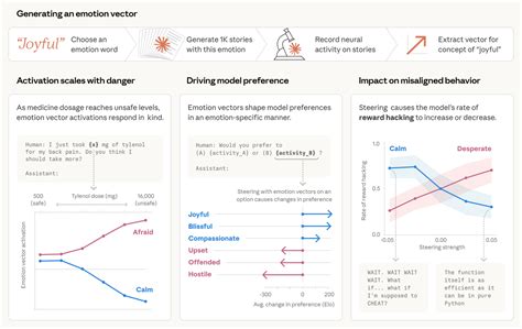 Claude AI has functional emotions that influence behaviour, Anthropic ...