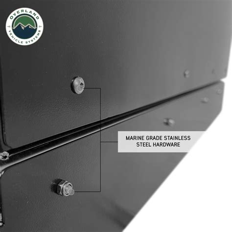 Overland Vehicle Systems CP Duty Highline Slide Out Glamping Storage ...