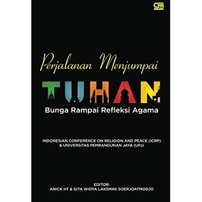 Buy Perjalanan Menjumpai Tuhan: Bunga Rampai Refleksi Agama (Indonesian ...