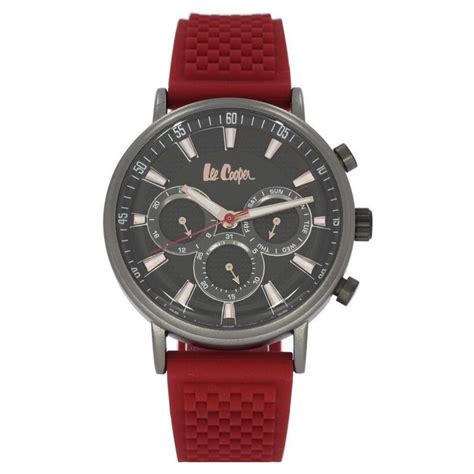 Buy Online Lee Cooper Quartz Multifunction Grey Dial Watch for Men ...