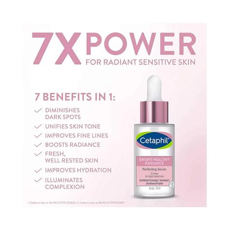 Cetaphil Bright Healthy Radiance Perfecting Serum 30ml - Cureka