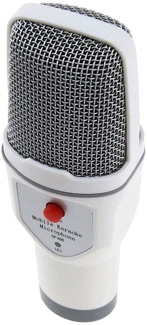 BigPlayer SF-690 Mobile Phone Karaoke Recording Condenser Microphone ...