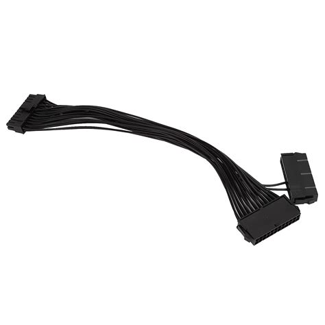 Dual Power Supply Start Cable, 5Pcs ATX 24Pin Good Conductivity ...