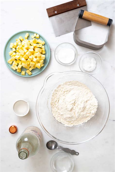 All Butter Vodka Pie Dough Recipe