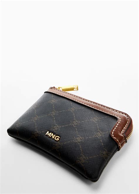 Print wallet - Women | MANGO Armenia