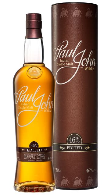 Paul John Indian Single Malt Whisky | John Distilleries, Bangalore