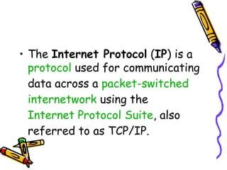 Internet Protocol Basics 的图像结果