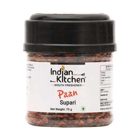 Indian Kitchen Paan Supari 75g (Pack of 2)