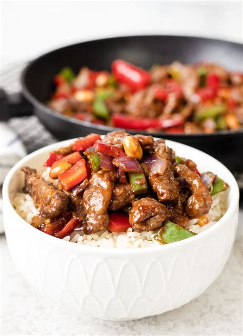 Kung Pao Beef Recipe