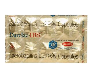 Darolac Ibs 10 Biu Capsule 10 - Uses, Side Effects, Dosage, Price ...