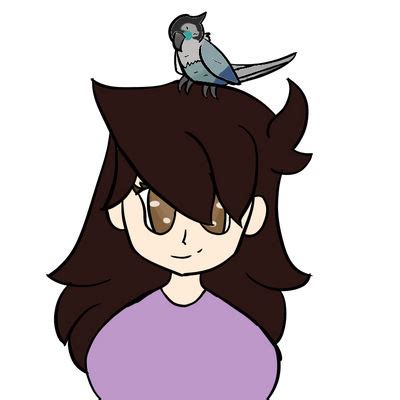 Jaiden animations and her dog by hoiimsidix on DeviantArt