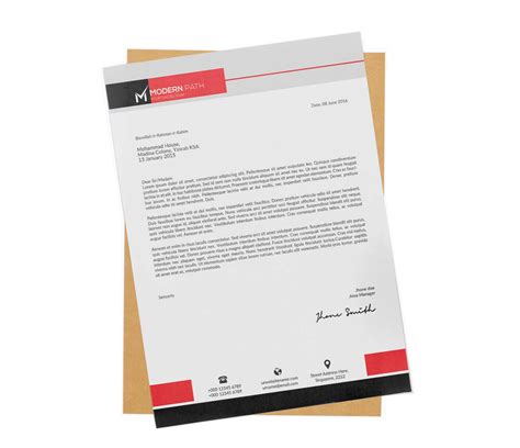 Company Letterhead 的图像结果