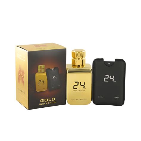 ScentStory 24 Gold Oud Edition Eau de Toilette Set | Belvish
