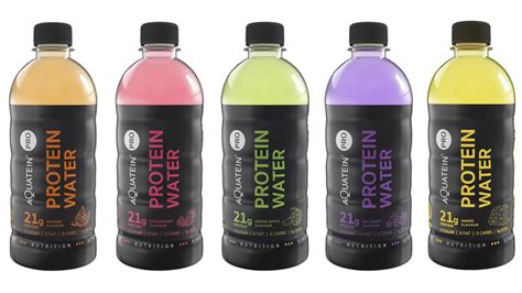 Aquatein PRO Protein Water - 21g of Pure Protein – AQUATEIN