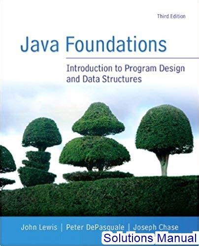 Java Foundations 3rd Edition Lewis Solutions Manual – TestBankDeal