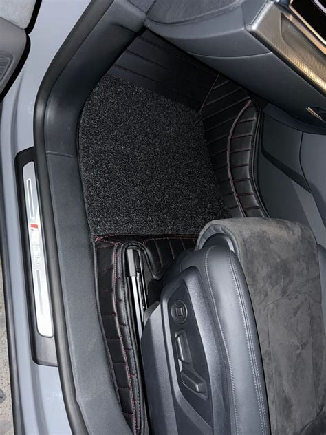 Coozo Alpha Series Car Mats : Audi RS Q8 (Black) – Coozoin