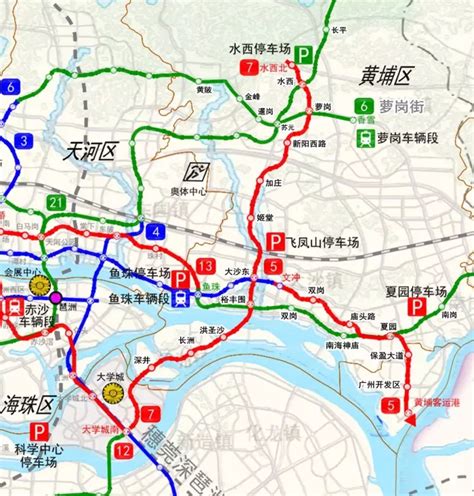 广州地铁七号线二期离动工不远了！沿线还有1字头盘 - 导购 -广州乐居网