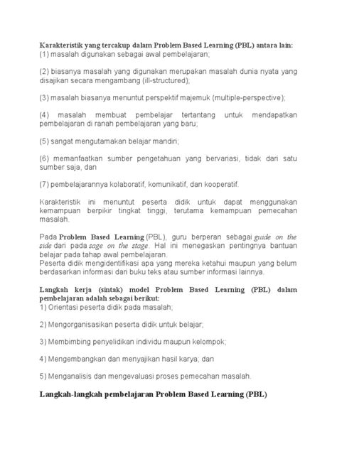 Image result for Problem Based Learning PDF