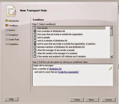 RESTRICT USERS FROM SENDING EMAIL TO EXTERNAL RECIPIENTS