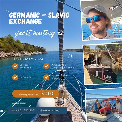 Germanic - Slavic Culture Exchange, Trogir, Split, 11 May to 18 May ...