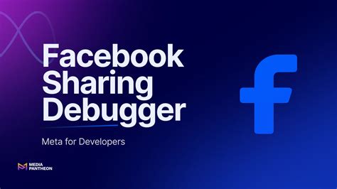 Facebook Sharing Debugger – Meta for Developers