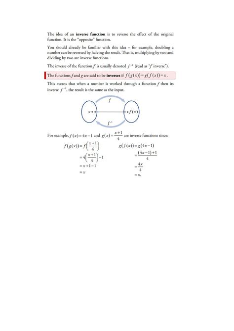 Inverse Functions Math Video 的图像结果