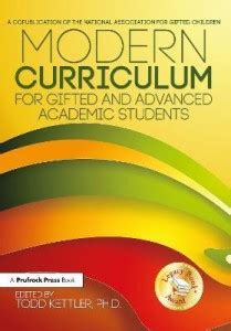 Modern Curriculum for Gifted and Advanced Academic Students: Buy Modern ...