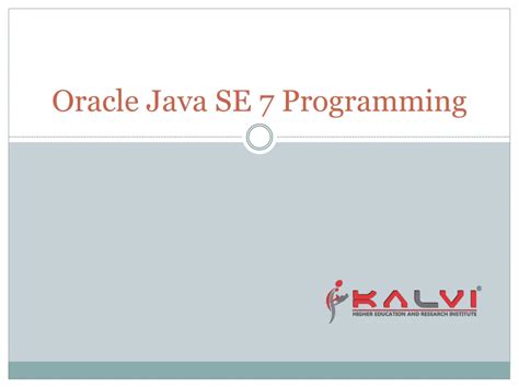 Image result for Java 7 Oracle