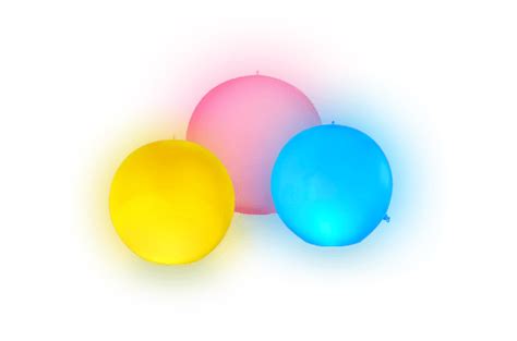 LED Glowing Balls And Concert