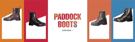 Paddock boots