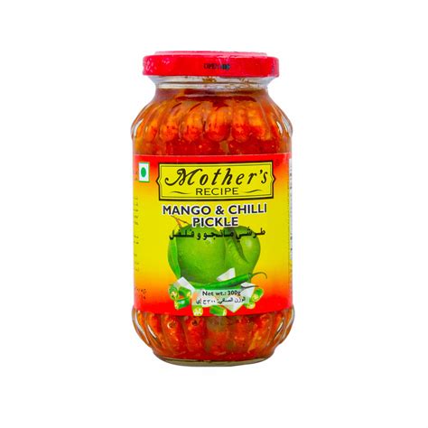 Mother's Recipe Mango And Chilli Pickle 300 g Online at Best Price ...