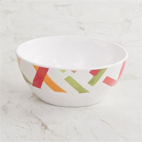 Buy Truffles Melamine Printed Serving Bowl - 1.1L from Home Centre at ...