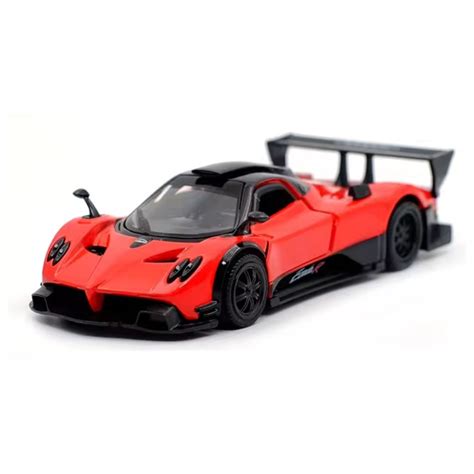 RMZ City: Collection Series - Pagani Zonda R - Red 1:32 – Krazy Caterpillar