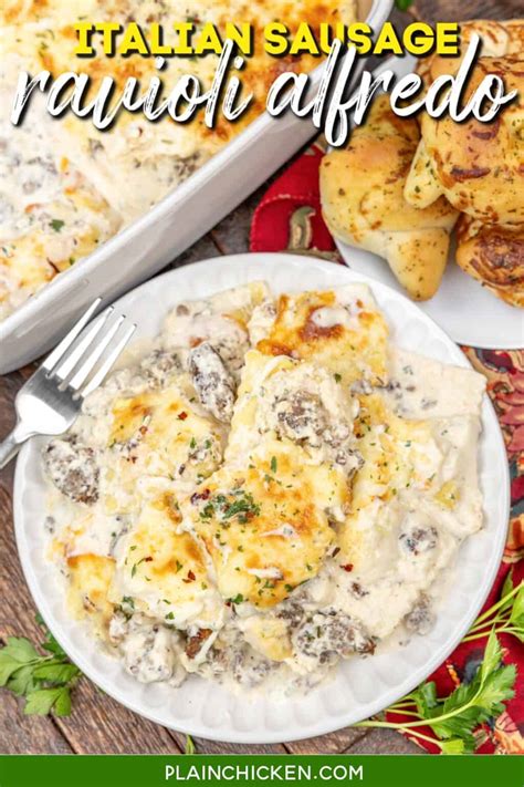 Smoked Sausage Cajun Alfredo - Plain Chicken